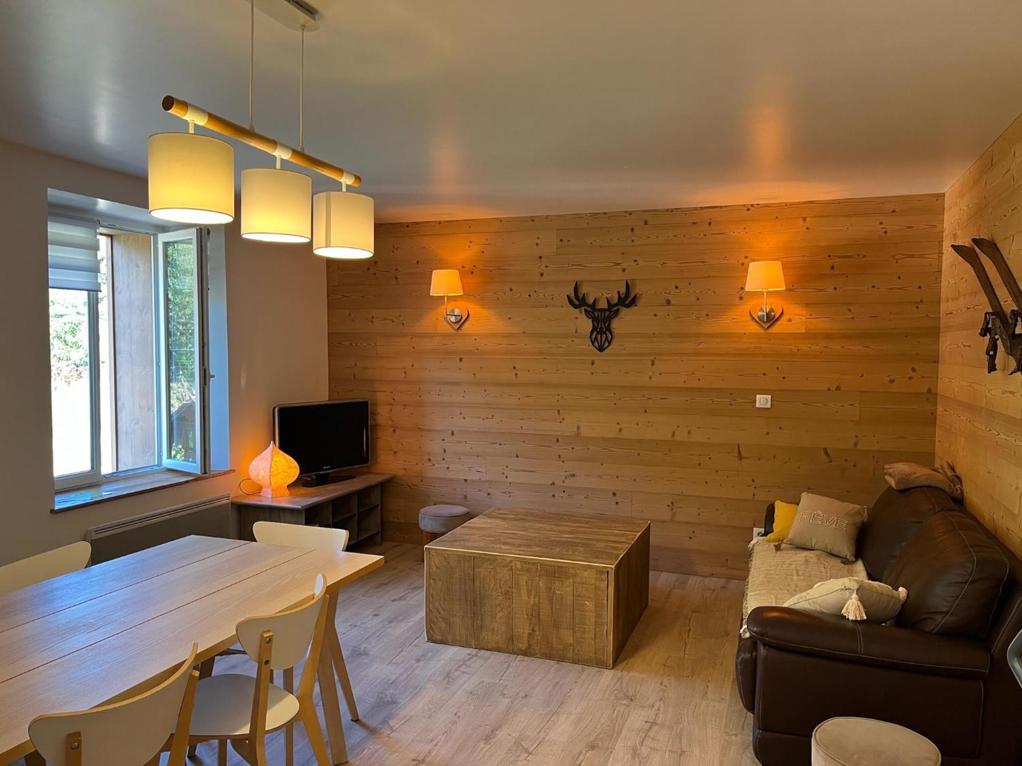 Loft 5 Personnes Type Chalet Avec Jardin Saint-Maurice-sur-Moselle Kültér fotó