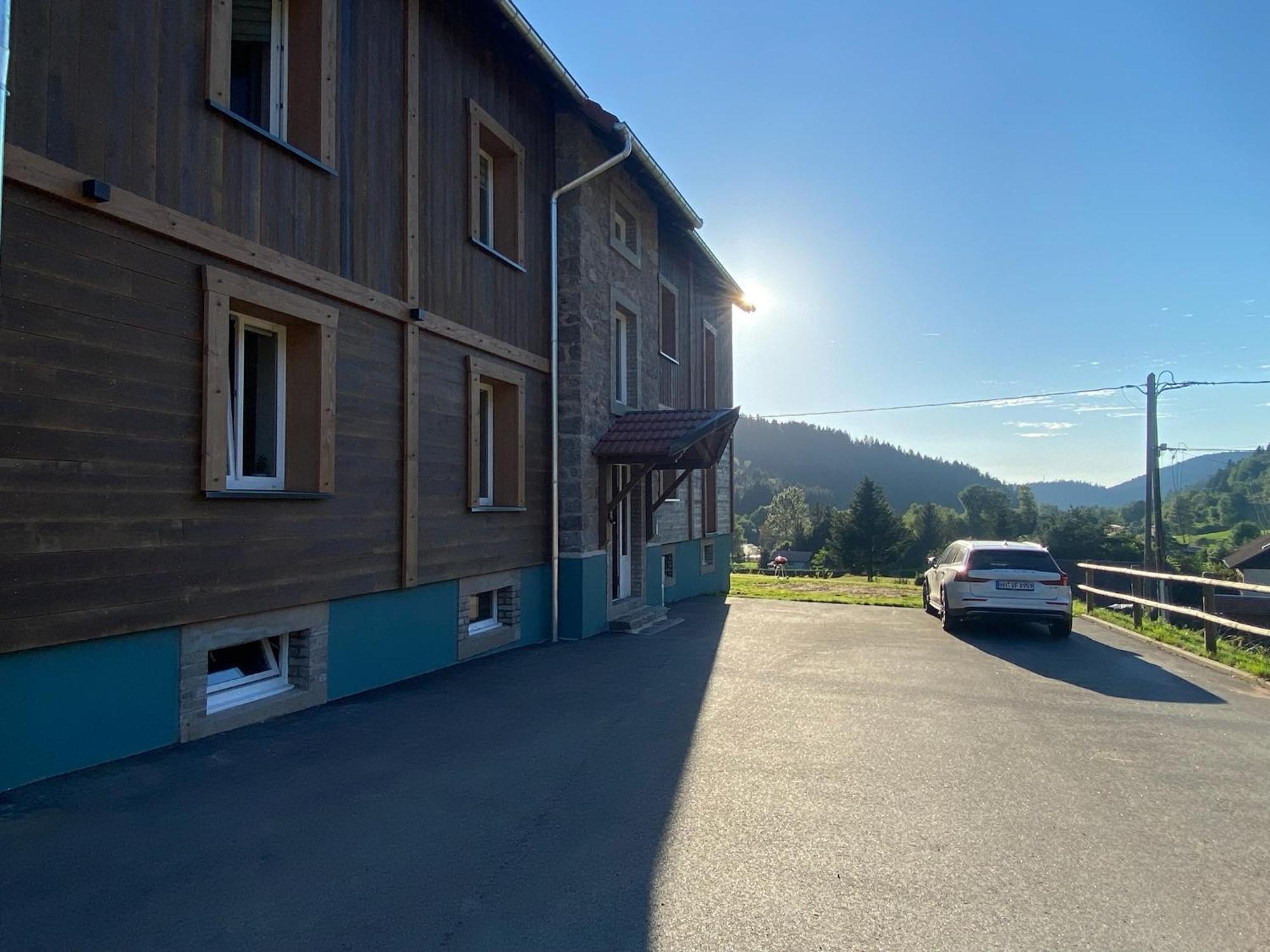 Loft 5 Personnes Type Chalet Avec Jardin Saint-Maurice-sur-Moselle Kültér fotó