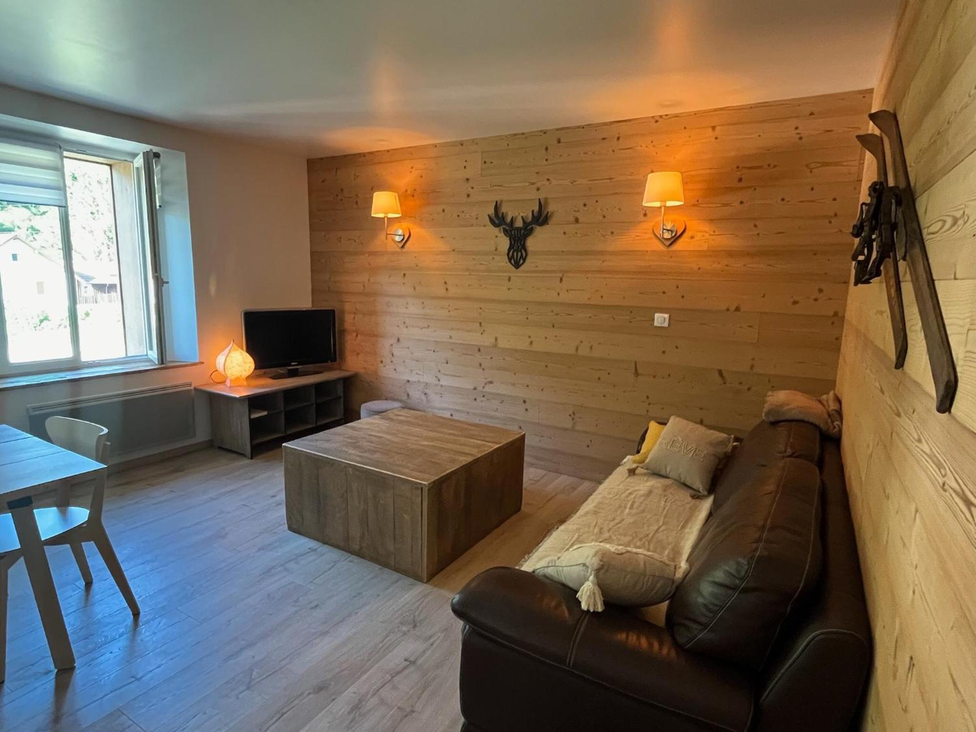 Loft 5 Personnes Type Chalet Avec Jardin Saint-Maurice-sur-Moselle Kültér fotó
