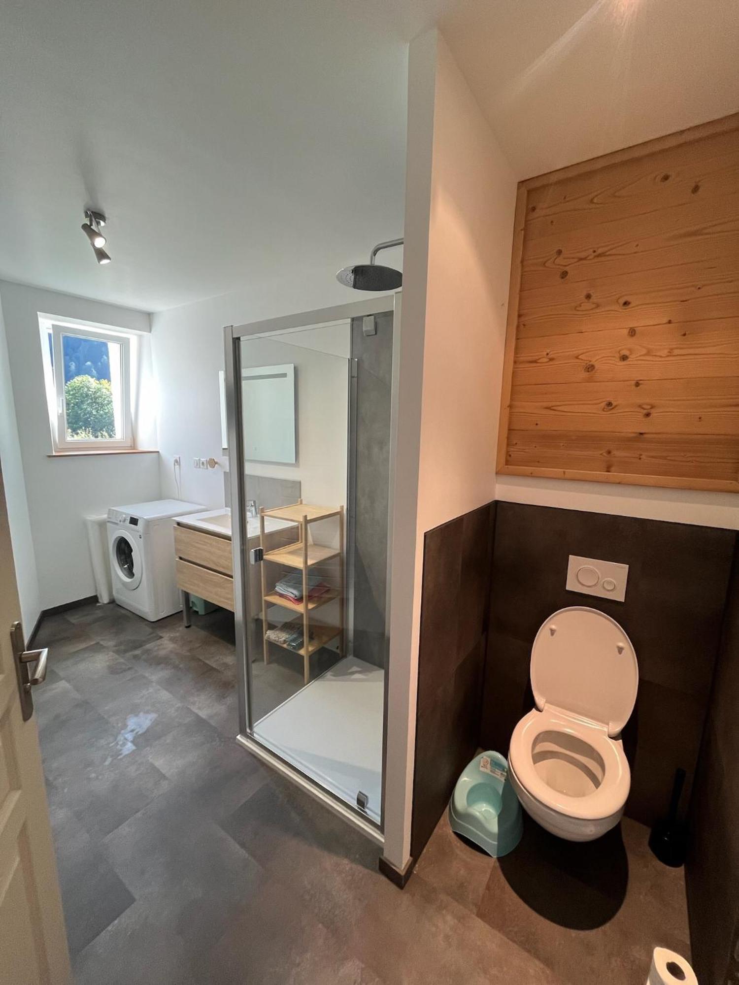 Loft 5 Personnes Type Chalet Avec Jardin Saint-Maurice-sur-Moselle Kültér fotó